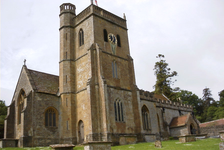East Coker Church Somerset SS. Michael and All Angels